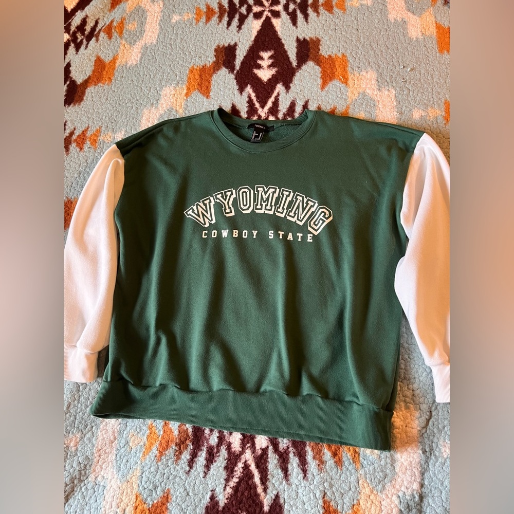 Wyoming Cowboy Sweater